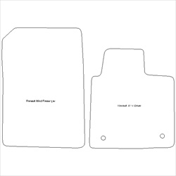 Renault Wind Car Mats